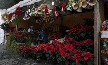 [Fotorreportaje] Espíritu navideño inunda las calles de Puebla