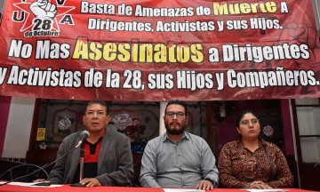 La UPVA 28 de Octubre denuncia acoso