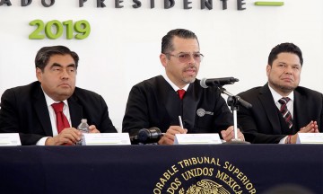 Rinde informe magistrado presidente del TSJ