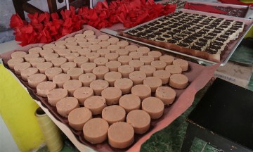 [Fotorreportaje] Polvorón sevillano, un toque dulce en Navidad