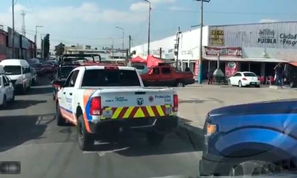 Realizan operativos contra pirotecnia en mercados de la ciudad