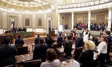 El Congreso de Puebla deja reformas pendientes