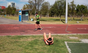 A mediados de enero, poblanos comienzan con actividades físicas 