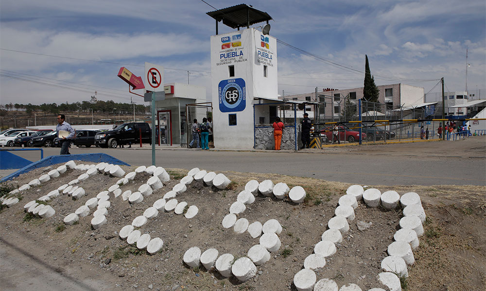 Reingresa uno de cada 10 presos de Puebla