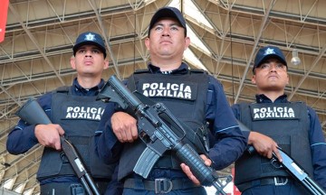 ¿Buscas empleo? Reclutarán a nuevos policías auxiliares 