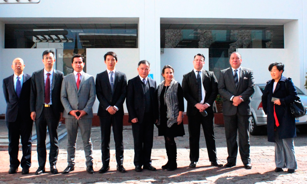 Evalúan empresarios de China proyectos de inversión en Puebla