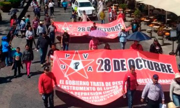 Respalda UPVA 28 de Octubre a la BUAP por Auditoría