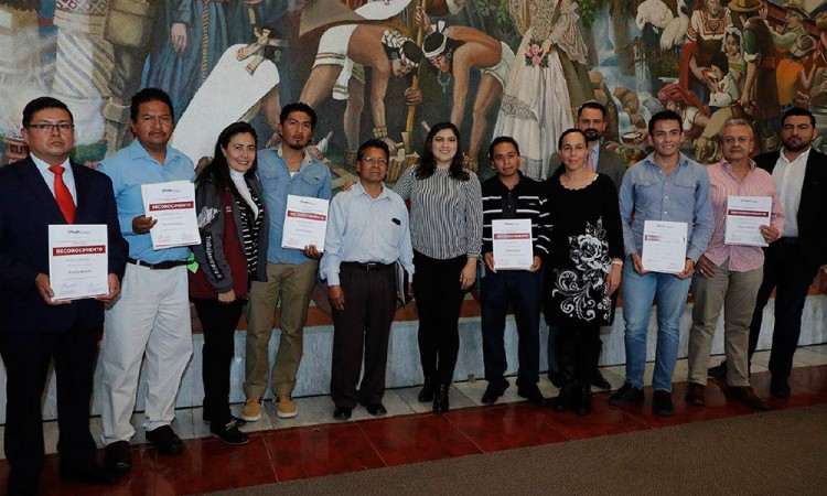 Finaliza el Programa Emprenderecho en Puebla capital