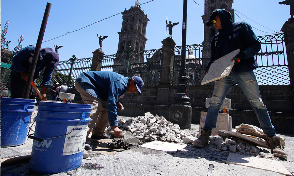 Diputados deben explicar poco presupuesto a calles: Puebla Vigila