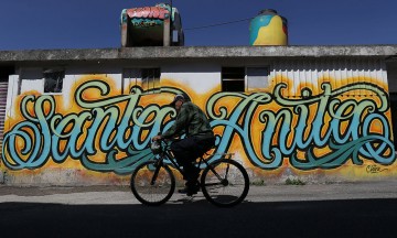 Fotorreportaje: Llenan de color el barrio Santa Ana