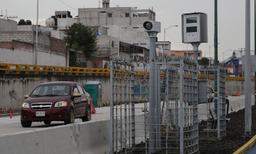 En marzo comenzarán a funcionar nuevas cámaras de fotomultas en Puebla