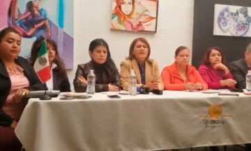 Por falta de espacios para denunciar incrementa la violencia: Maricela Pinchón