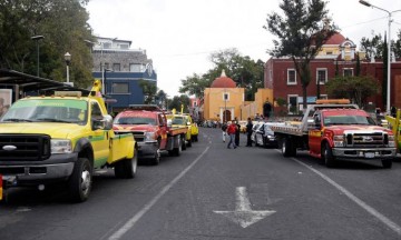 Presentan gobierno estatal tarifas de servicios de grúas y corralones