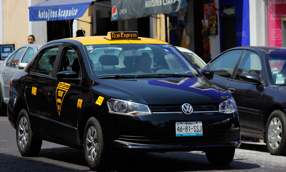 Taxistas se “esconden” para evitar sanciones