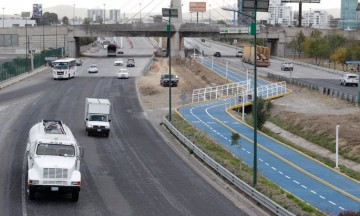 Por inseguridad, ciclovías son poco frecuentadas por poblanos 