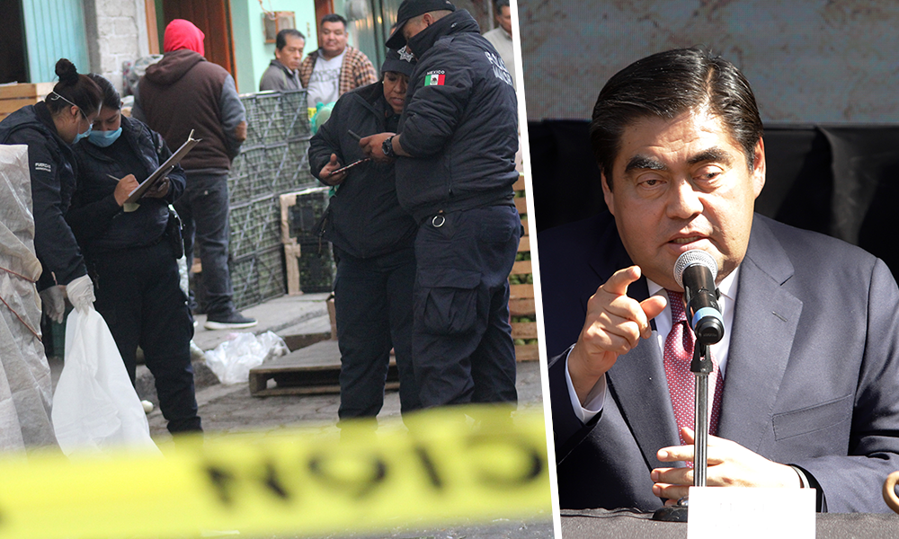 Cambiarán mandos policiacos en 4 municipios de Puebla