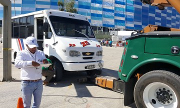 Al corralón, 14 rutas por incumplir modernización