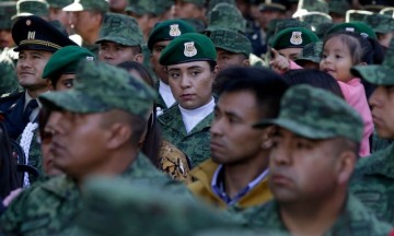 En día del Ejército, destacan el papel de la mujer 