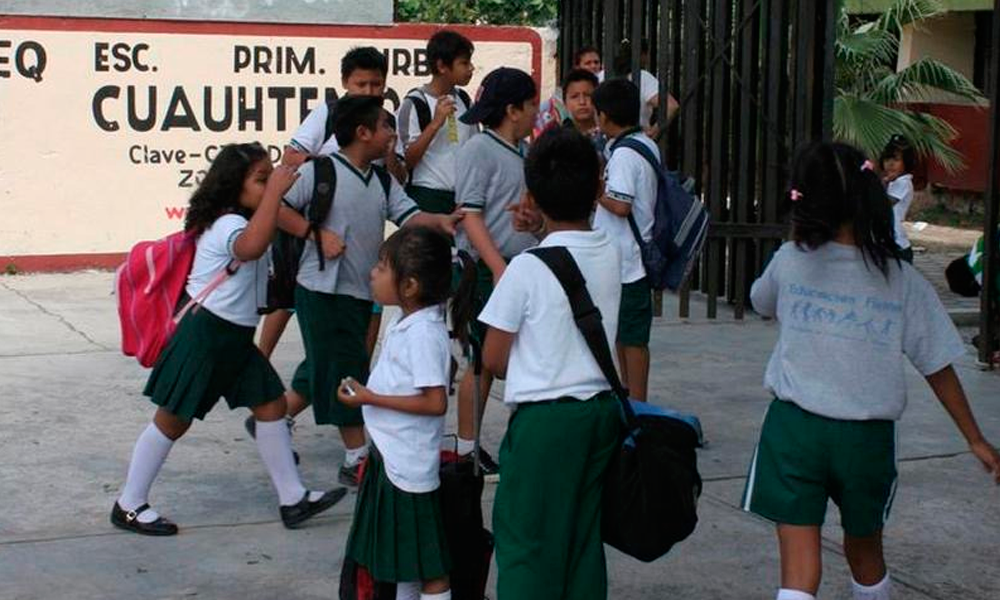 Puebla, sin protocolos de seguridad en escuelas