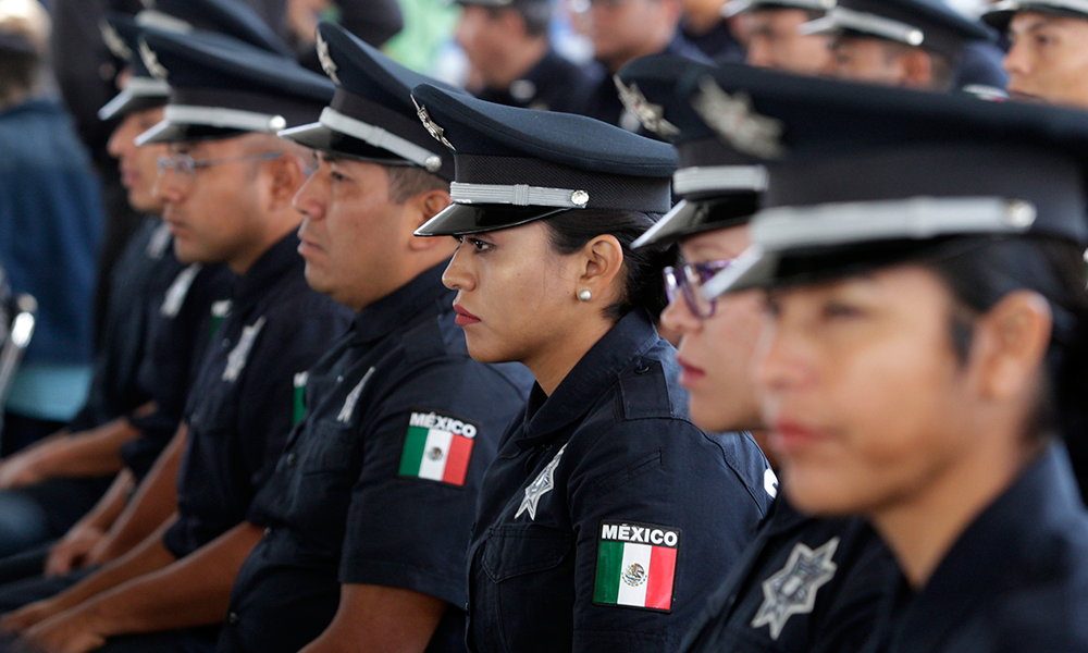 Dan de baja a 43 policías de Puebla, no pasaron examen de confianza