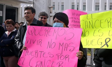 Demanda la CNDH atender desabasto de medicamentos en Puebla 