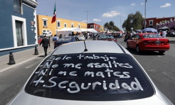 Detectan zonas de Puebla con más inseguridad para Uber y Didi