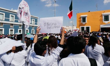 Estamos hasta la madre, gritan estudiantes ante inseguridad 