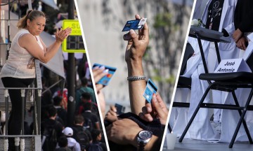Fotos: Estudiantes, unidos contra la inseguridad en Puebla