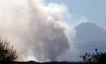 Registran 38 incendios en Puebla, en lo que va del año