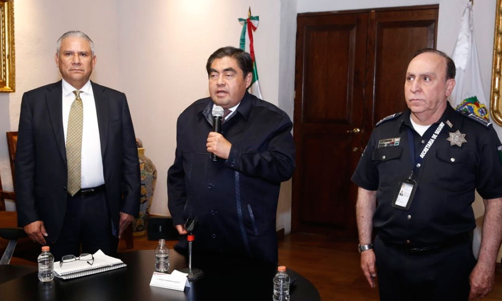 Raciel López Salazar sustituye a Idelfonso Amézaga en la SSP