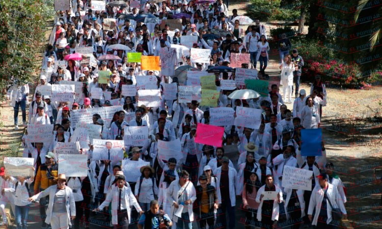 Respaldan rectores mega marcha estudiantil del 5 de marzo 