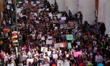 Marcha 8M: Disculpe, nos están matando