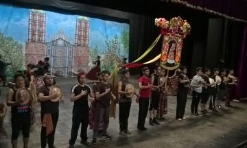 Valoran a danzantes poblanos de coronavirus provenientes de Italia
