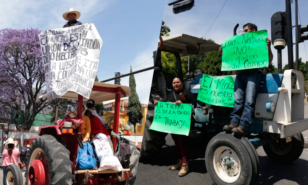 Acusan pobladores de La Resurrección despojo de tierras