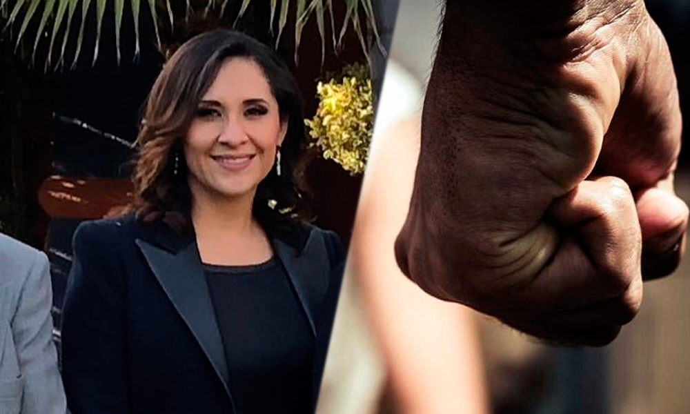 Diputada Carolina Gaspar Ramírez denuncia violencia familiar 