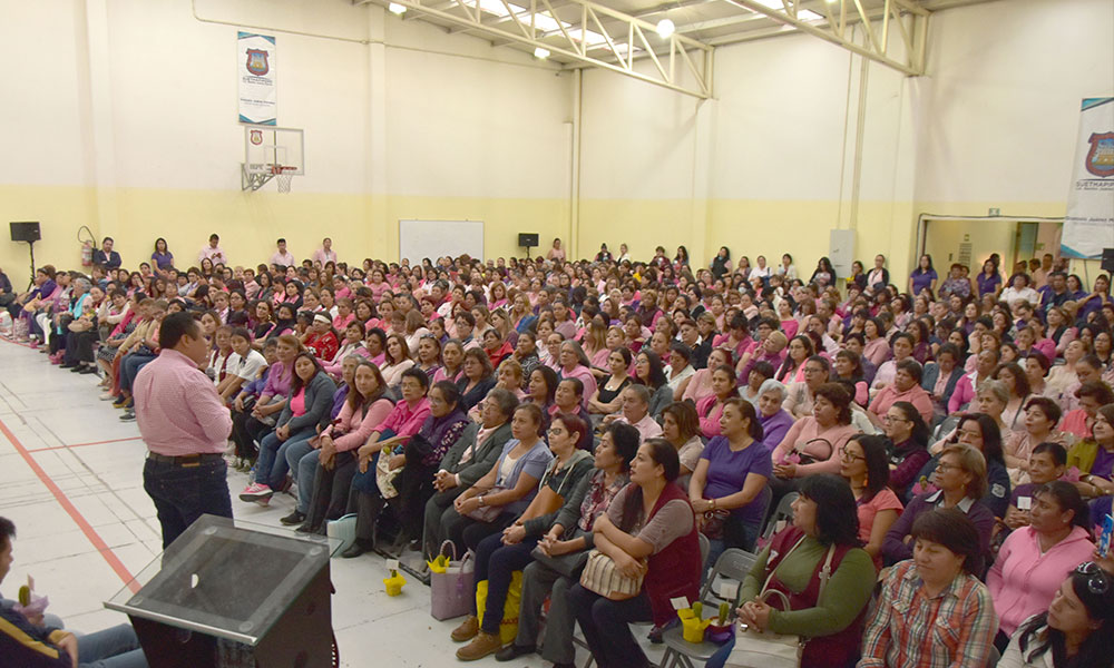 Sindicato Benito Juárez homenajea a las mujeres