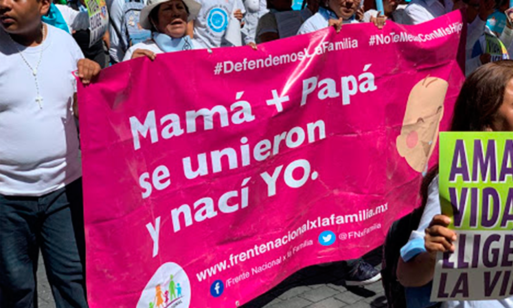 Frente Nacional por la Familia pide a Congreso no legalizar aborto