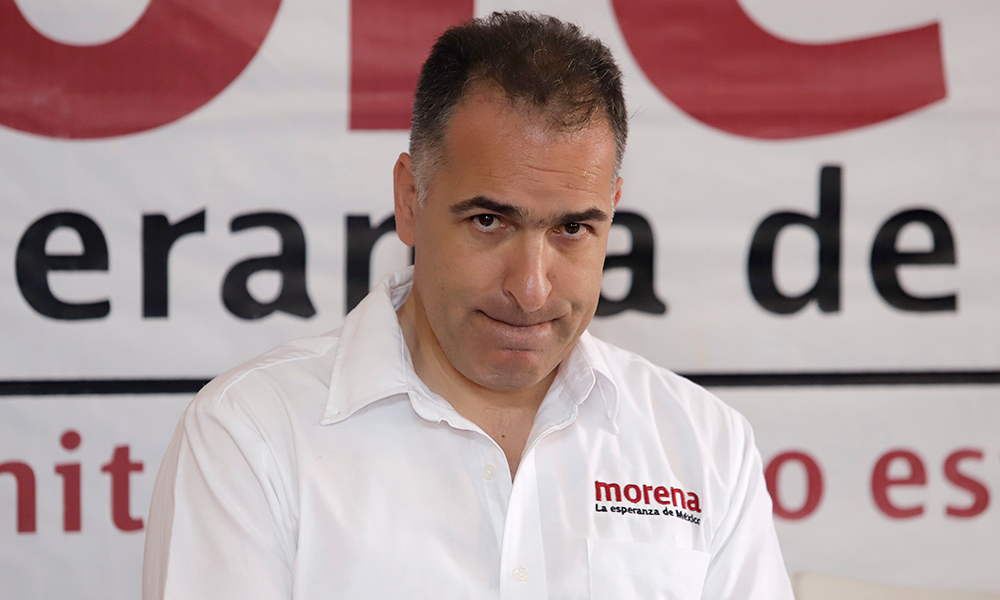 Informa Morena salida de Mario Bracamonte