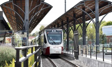 Suspenden corridas del tren turístico Puebla-Cholula