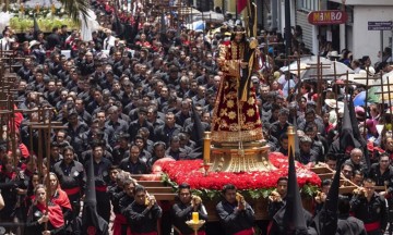 Cancelan Procesión de Viernes Santo por coronavirus