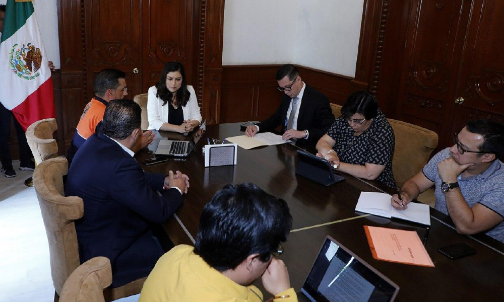 Gobierno Municipal instala Comité de Prevención y Continuidad por contingencia en Puebla