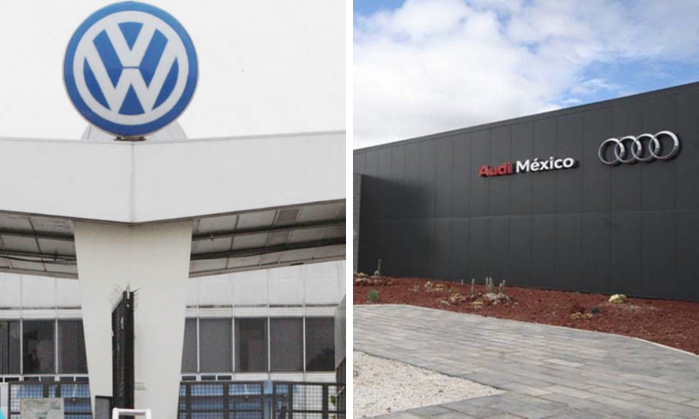 Volkswagen y Audi frenarán operaciones en México el 23 de marzo