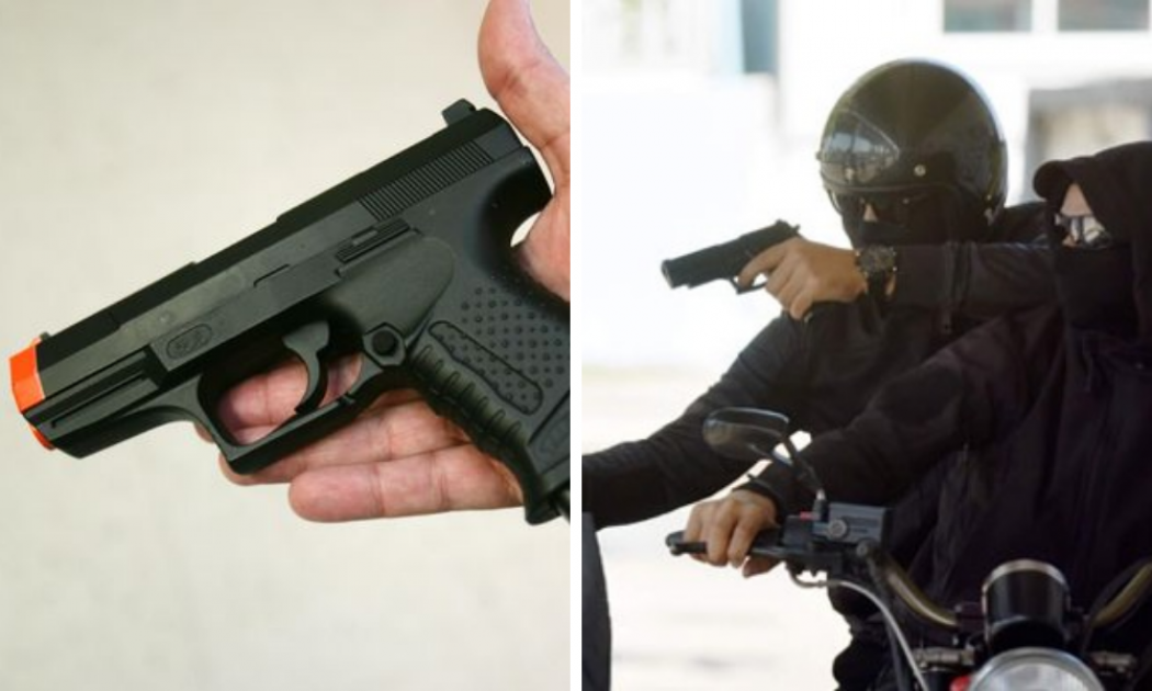 Armas De Juguete Que Parecen Reales