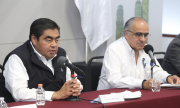 En marcha medidas para contener contagios de COVID-19 en Puebla