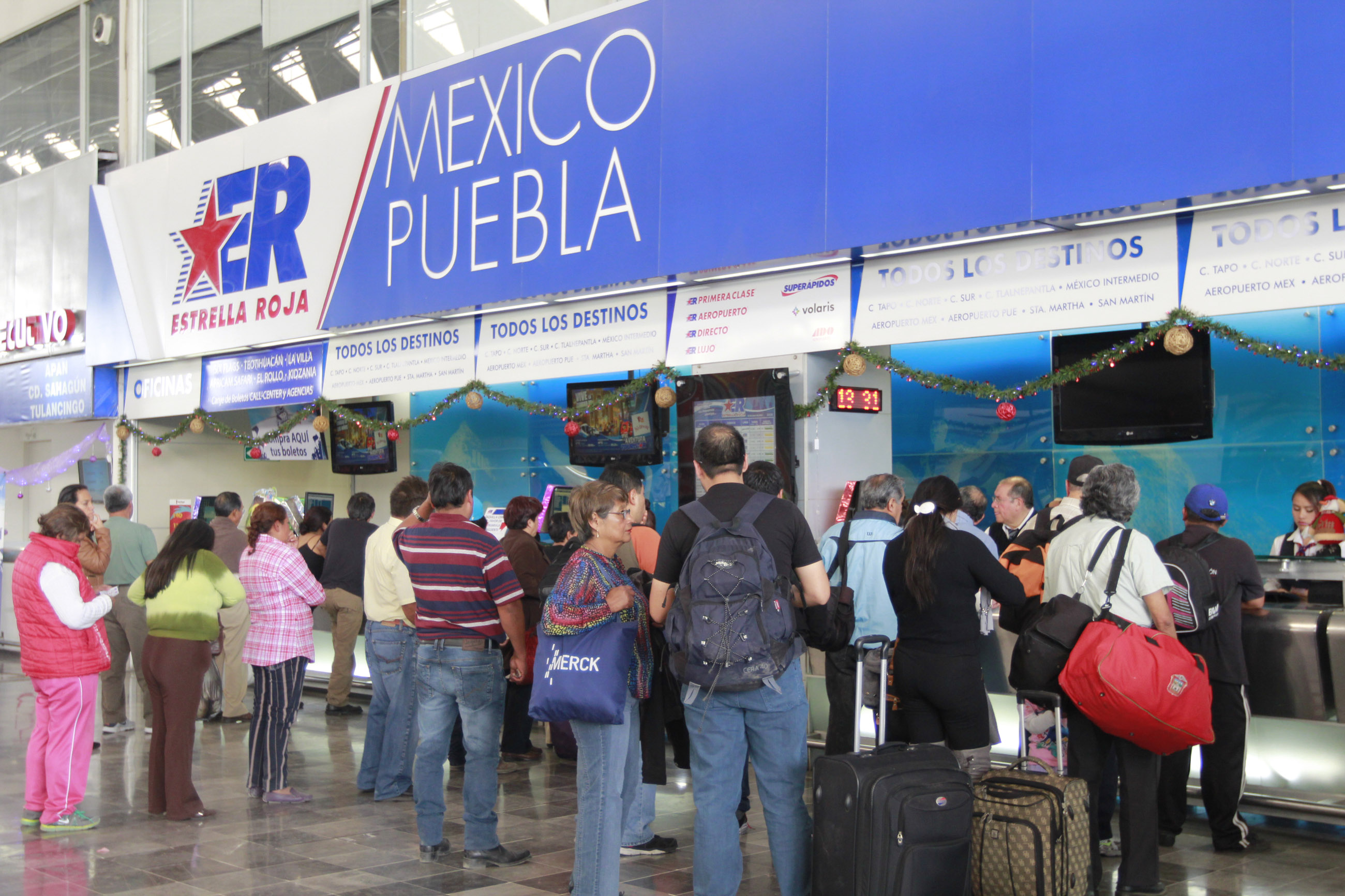 Estrella Roja ofrece viajes gratis a médicos de Puebla a México