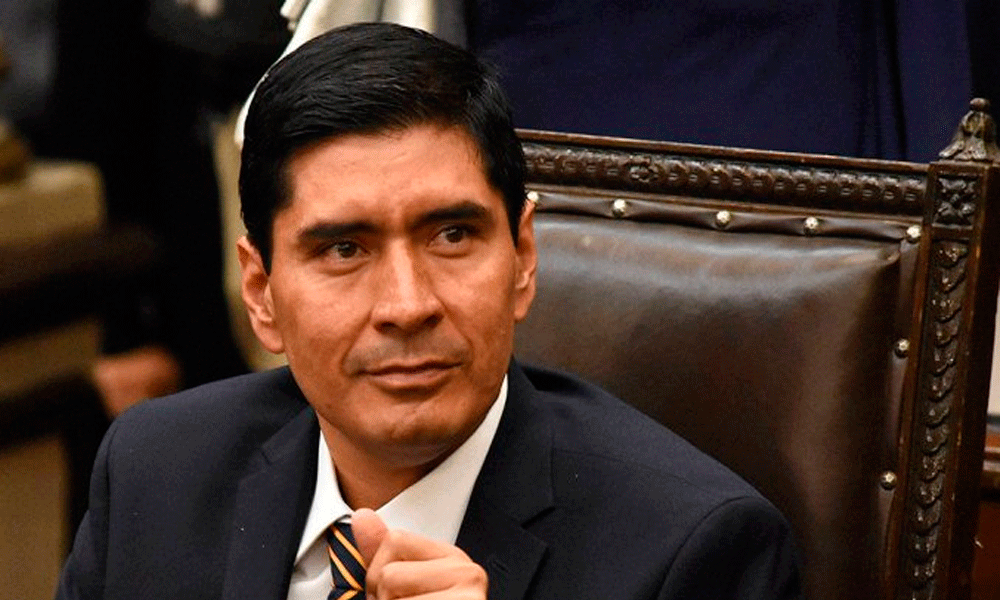 Propone Carlos Morales realizar sesiones legislativas en línea