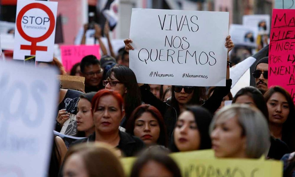 Puebla, tercer lugar a nivel nacional en feminicidios 