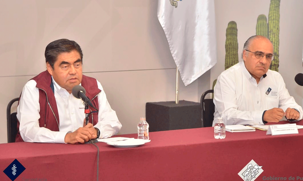 Decretará gobierno de Puebla programa alimentario por coronavirus