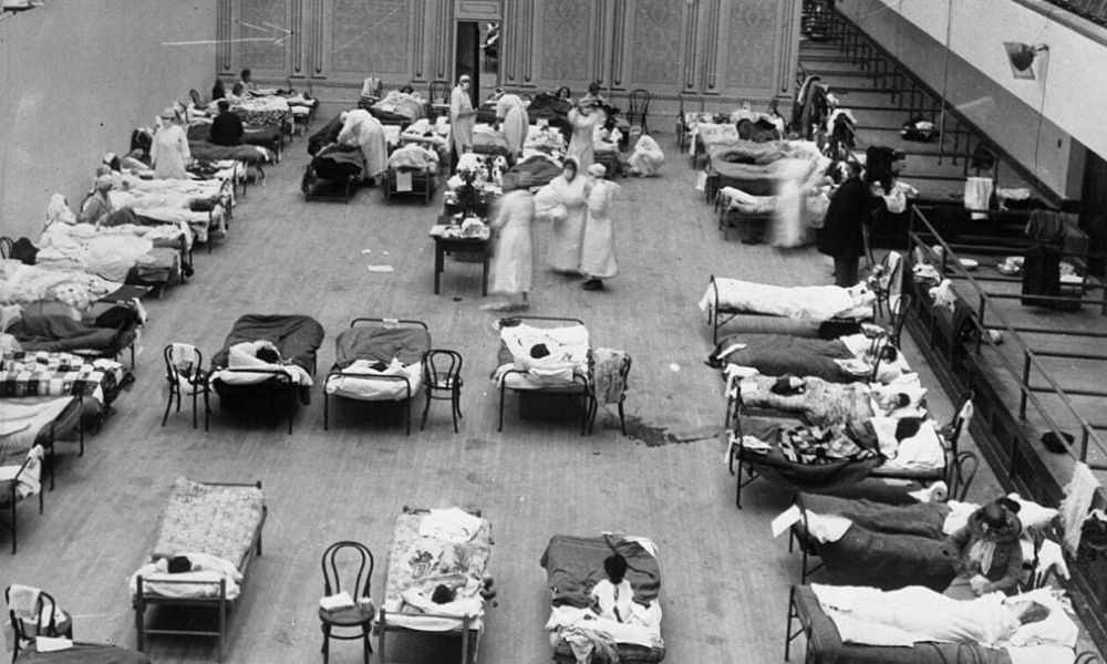 Gripe española en Puebla, una pandemia similar al Covid-19 
