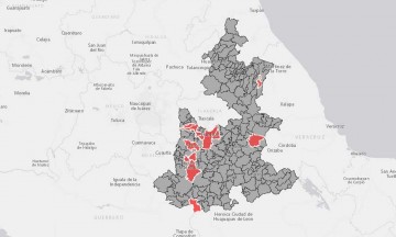 Puebla permanece en 3er lugar con más contagios del país
